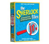 Sherlock Files: Junior Introductory Investigations by Indie Boards & Cards, Stra