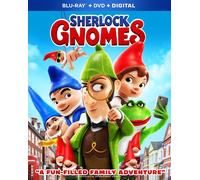 Sherlock Gnomes (Blu-ray) James McAvoy Emily Blunt Johnny Depp Chiwetel Ejiofor