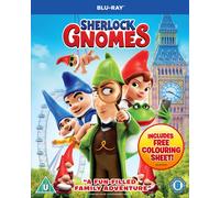 Sherlock Gnomes (Blu-ray) Johnny Depp James McAvoy Emily Blunt Michael Caine