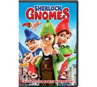 Sherlock Gnomes (DVD) James McAvoy Emily Blunt Johnny Depp Chiwetel Ejiofor
