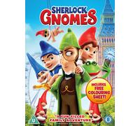 Sherlock Gnomes (DVD) Johnny Depp James McAvoy Emily Blunt Michael Caine