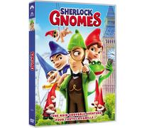 Sherlock gnomes (DVD) Gregorio Michael Coquerel Flora Depp Johnny