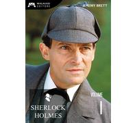 Sherlock Holmes #01 (DVD) Jeremy Brett David Burke Edward Hardwicke