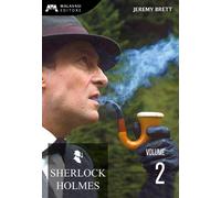 Sherlock Holmes #02 (DVD) Jeremy Brett David Burke Edward Hardwicke