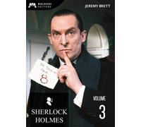 Sherlock Holmes #03 (2 Dvd) [Dvd] - Jeremy Brett,David Burke,Edward Hardwicke