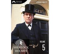 Sherlock Holmes #05 (DVD) Jeremy Brett David Burke Edward Hardwicke