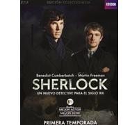 Sherlock Holmes - 1ª Temporada (Blu-Ray) (Import) (2013) Benedict Cumberbatc