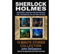Sherlock Holmes 10 Minute Stories Collection