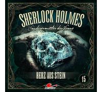 Silke3 Walter Sherlock Holmes 15: Herz aus Stein (CD)