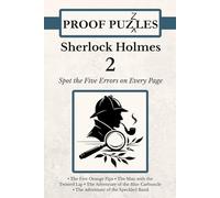 Sherlock Holmes 2: A Proof Puzzles Book | Spot the Errors