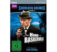 Sherlock Holmes – Volume 2 – Peter Cushing, Nigel Stock, Grace Arnold – DVD – Alive AG