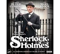 Sherlock Holmes: 2-Disc Special Edition (Blu-ray) Peter Cushing Nigel Stock