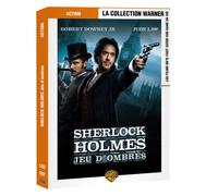 Sherlock holmes 2 : jeu d'ombres (DVD) Robert Jr. Downey Guy Ritchie Jude Law