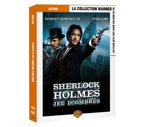 Sherlock holmes 2 : jeu d'ombres (DVD) Robert Jr. Downey Guy Ritchie Jude Law