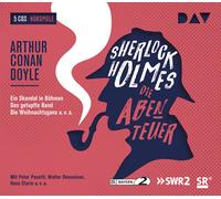 Doyle,Arthur Conan - Sherlock Holmes 2-die Abenteuer