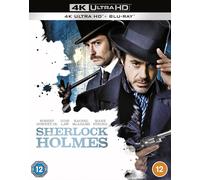 Sherlock Holmes [4K Ultra-HD / Blu-ray] [2009] [Edizione: Regno Unito]