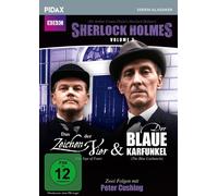 SHERLOCK HOLMES 3: DAS ZE - MO (DVD) Peter Cushing, Nigel Stock, Grace Arnold