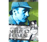 Sherlock Holmes - 4 Episodes Vol.1 [Edizione: Regno Unito]