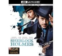 Sherlock Holmes (4K UHD Blu-ray) Robert Downey Jr.