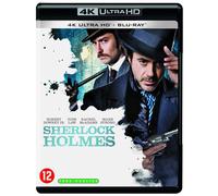 Sherlock Holmes (4K UHD Blu-ray) Robert Downey Jr. Jude Law Rachel McAdams