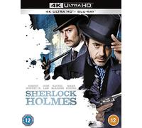 Sherlock Holmes [4K Ultra-HD / Blu-ray] [2009] [Edizione: Regno Unito]