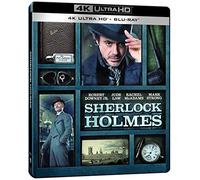 Sherlock Holmes 4K Ultra-HD [Blu Ray]