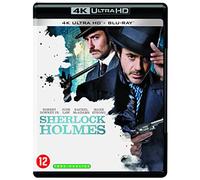 Sherlock Holmes 4K Ultra-HD [Blu-Ray]