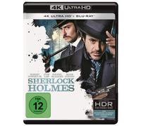 Sherlock Holmes (4K Ultra-HD) (+ Blu-ray 2D) (4K UHD Blu-ray)