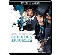 Sherlock Holmes (4K Ultra HD + Blu-ray) (4K UHD Blu-ray) Robert Downey Jr.