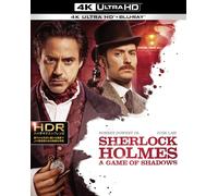 Sherlock Holmes: A Game Of Shade (4K UHD Blu-ray) Robert Downey Jr.