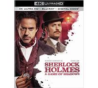 Sherlock Holmes: A Game of Shadows (4K Ultra HD + Blu-ray) (4K UHD Blu-ray)