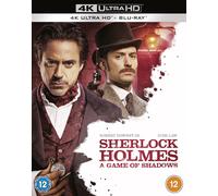Sherlock Holmes: A Game of Shadows (4K UHD Blu-ray) Eddie Marsan Jared Harris