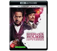 Sherlock Holmes - A Game of Shadows – Robert Downey Jr., Jude Law, Rapace – 4K Ultra HD Blu-ray