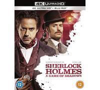 Sherlock Holmes: A Game of Shadows (4K UHD Blu-ray) Eddie Marsan Jared Harris