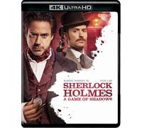 Sherlock Holmes: A Game of Shadows (4K Ultra HD + Blu-ray) (4K UHD Blu-ray)