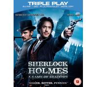 Sherlock Holmes: A Game of Shadows (Blu-ray) Rachel McAdams Stephen Fry Jude Law