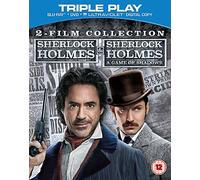 Sherlock Holmes - A Game Of Shadows [Region Free] [Blu-Ray]