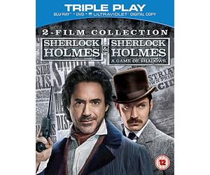 Sherlock Holmes - A Game Of Shadows [Region Free] [Blu-Ray]