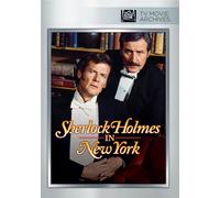 Sherlock Holmes A New York DVD (1976) Roger Moore, Patrick MacNee, John Huston
