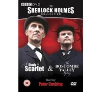 Sherlock Holmes - A Study In Scarlet / Boscombe Valley [Edizione: Regno Unito]