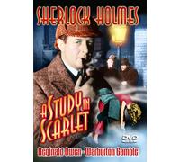 Sherlock Holmes - A Study In Scarlet (DVD) Alan Dinehart John Warburton