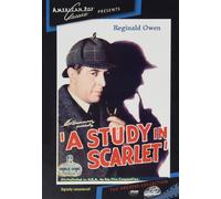 Sherlock Holmes: A Study in Scarlet (DVD) June Clyde Alan Dinehart Anna May Wong