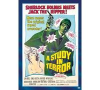 Sherlock Holmes:a Study IN Terror (1965) DVD - John Neville, Donald Houston