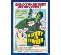 Sherlock Holmes:a Study IN Terror (1965) DVD - John Neville, Donald Houston