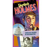 Sherlock Holmes a Washington [VHS]