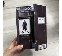 SHERLOCK HOLMES ACTION FIGURE 22 DETECTIVE UNDERGROUND TOYS TV SERIES STATUE