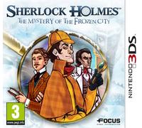 Sherlock Holmes and the Mystery of the Frozen City (Nintendo 3DS)