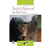 SHERLOCK HOLMES AND THE RED CIRCLE + audio + eBook: A2-niveau ERK