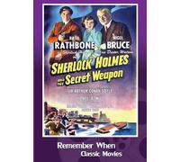SHERLOCK HOLMES AND THE SEC... SHERLOCK HOLMES AND THE SECRET WEAPON / DVD NUOVO