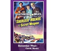 Sherlock Holmes and The Secret Weapon